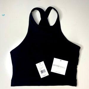 Beyond Yoga Studio Cropped Tank